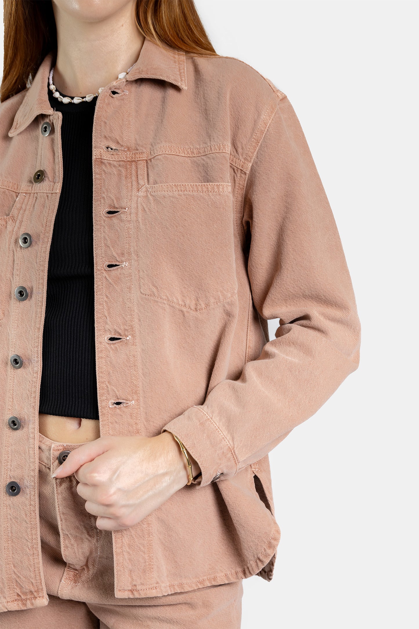 ALBA NATURAL DYE SHIRT