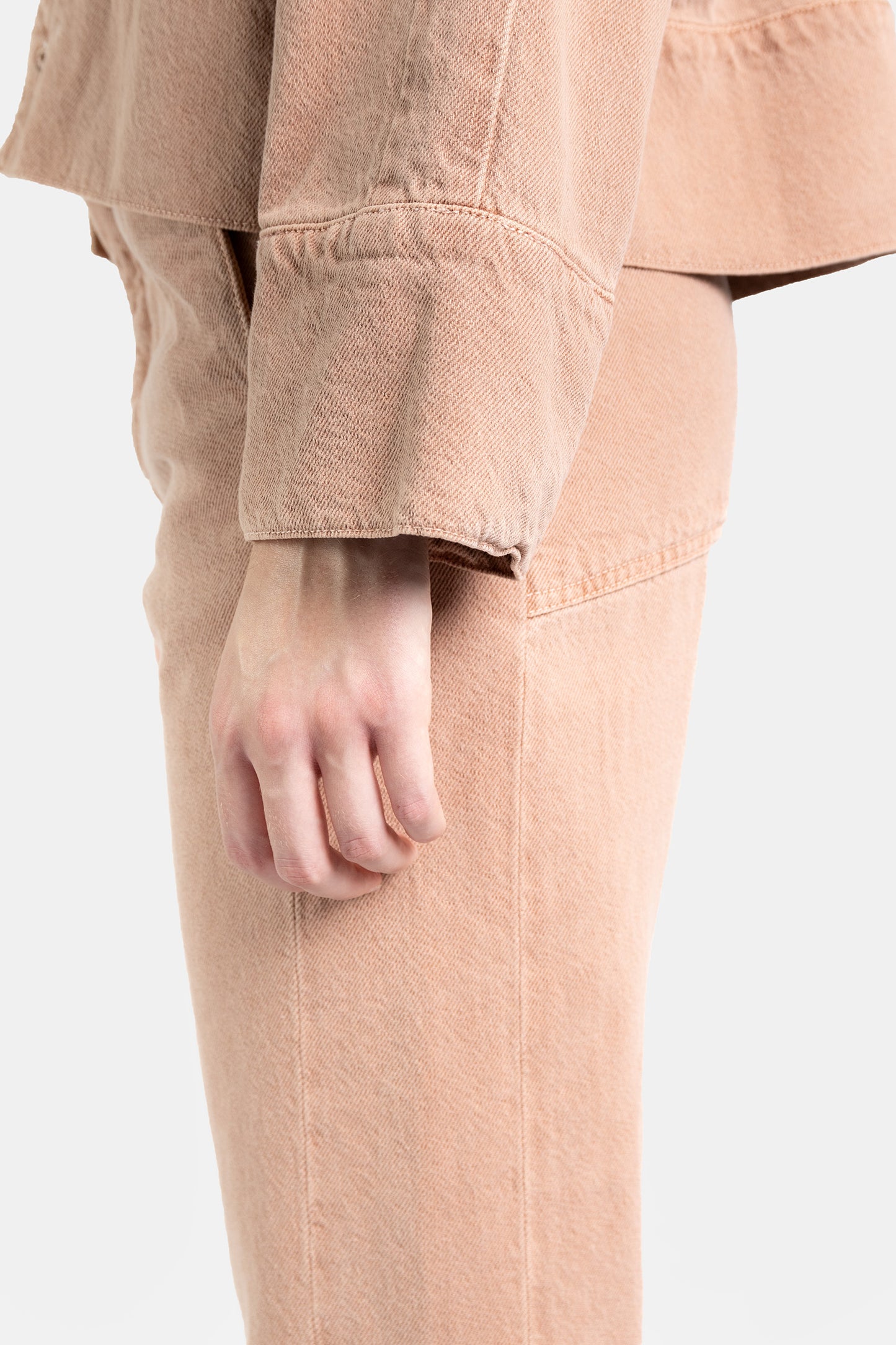 GENOA JACKET WITH NATURAL DYES