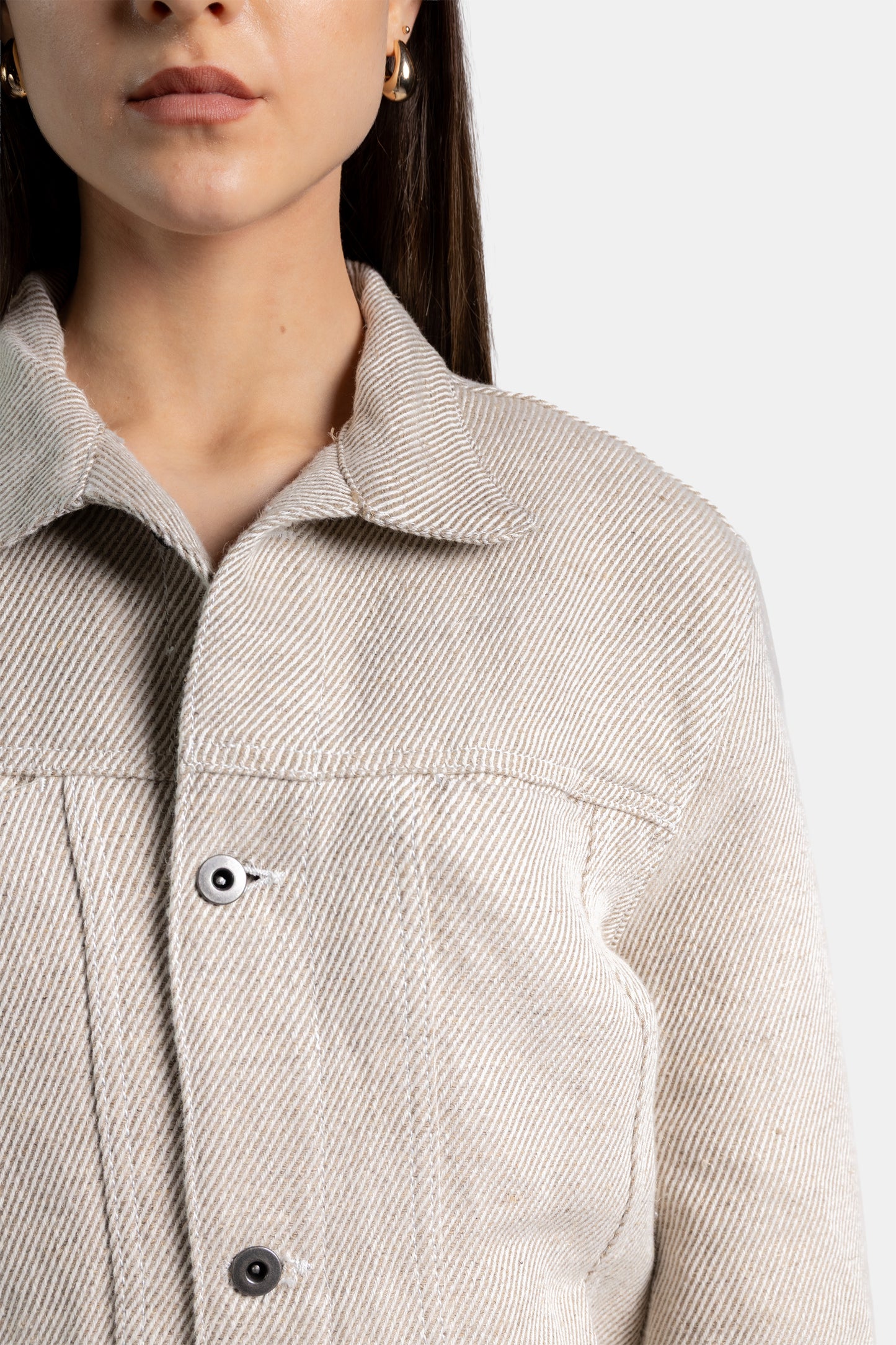 NATURAL DYE SUN JACKET