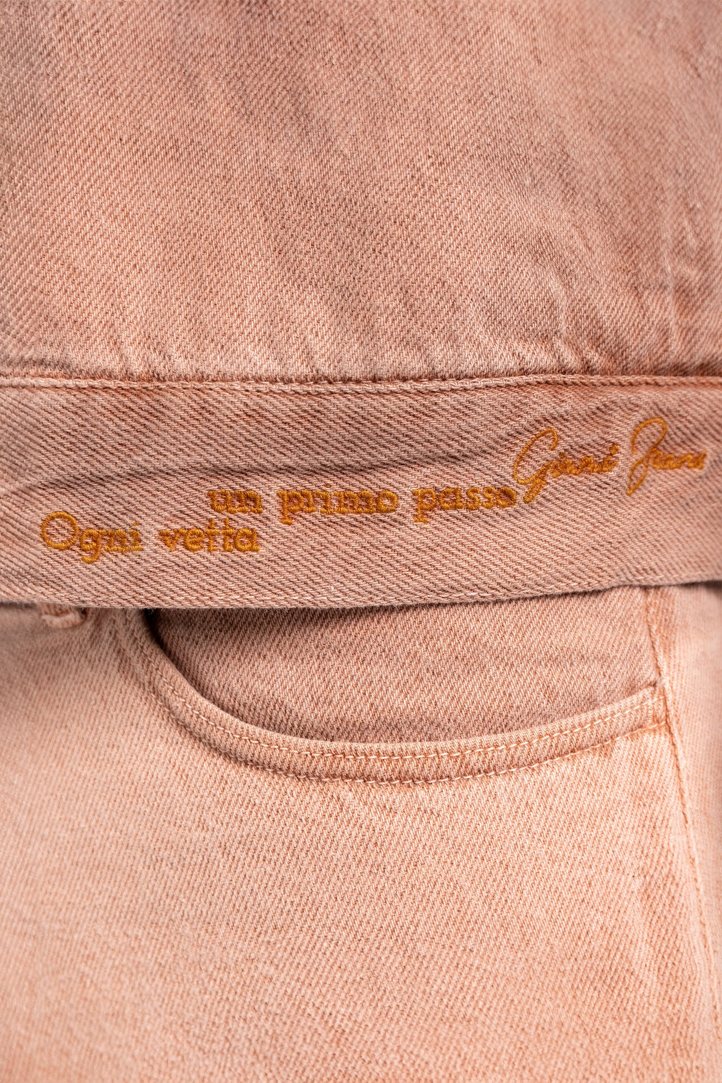 GIACCA SPIGA TINTURA NATURALE