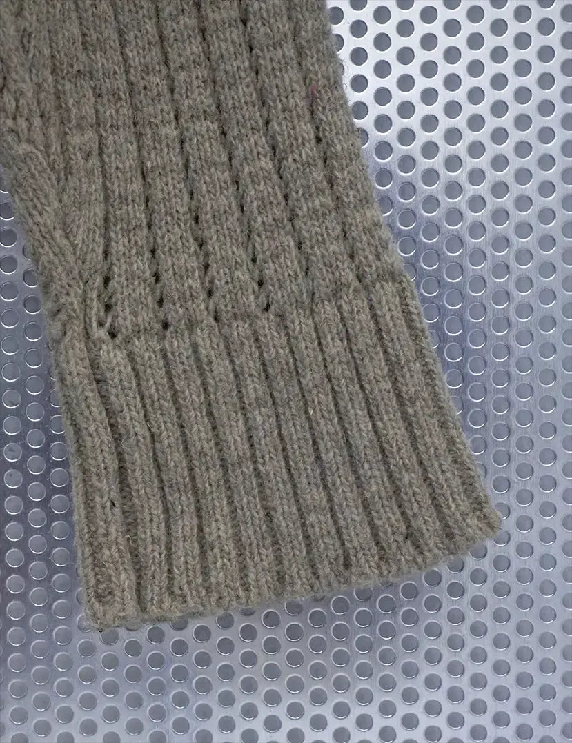 MAGLIONE IN LANA E CANAPA ITALIANA