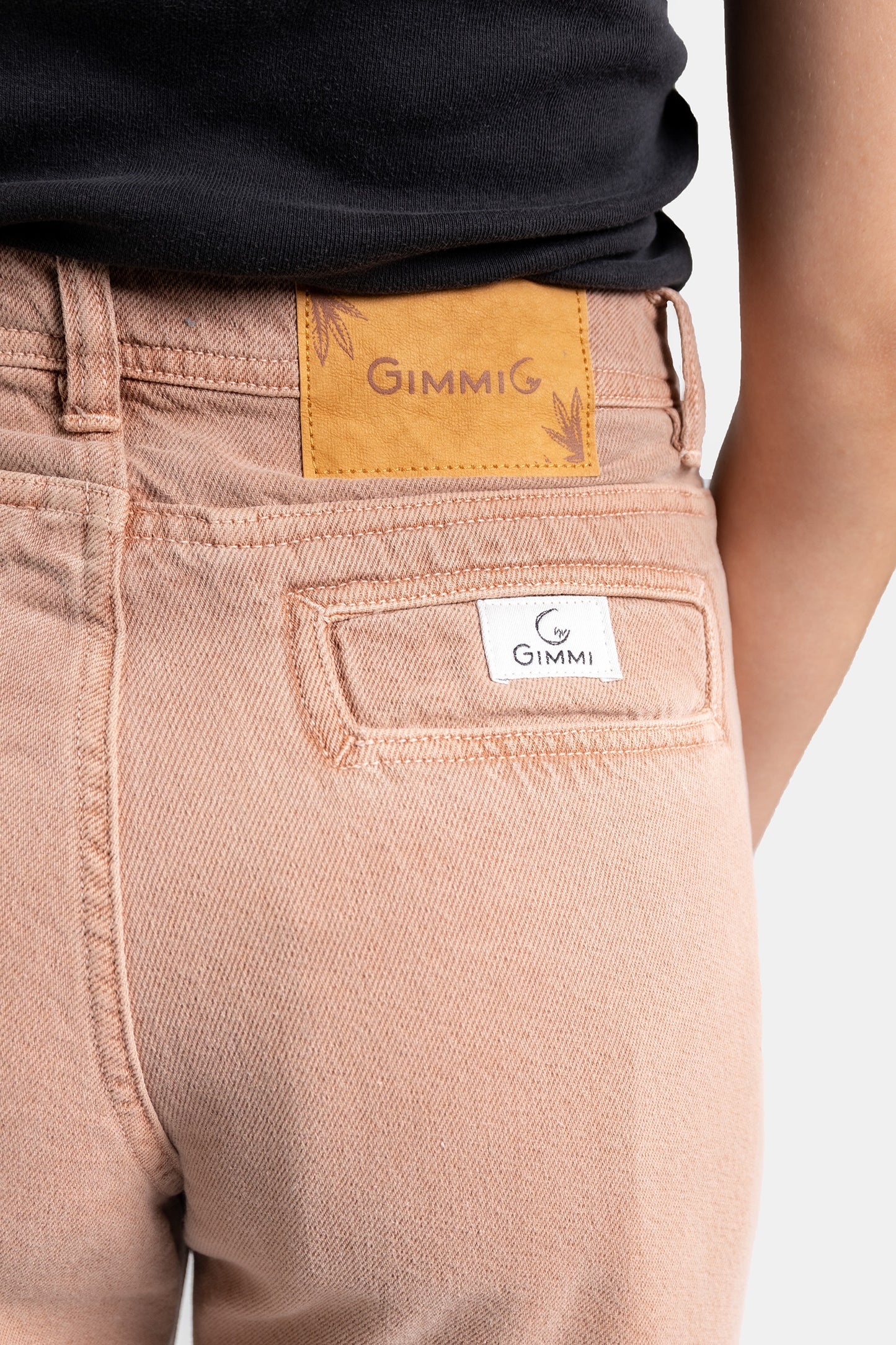 PANTALONE JEANS CARMAGNOLA TINTURA NATURALE