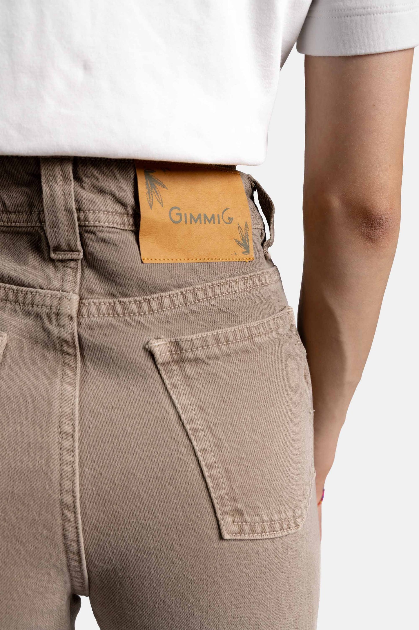 PANTALONE JEANS VENETA TINTURA NATURALE