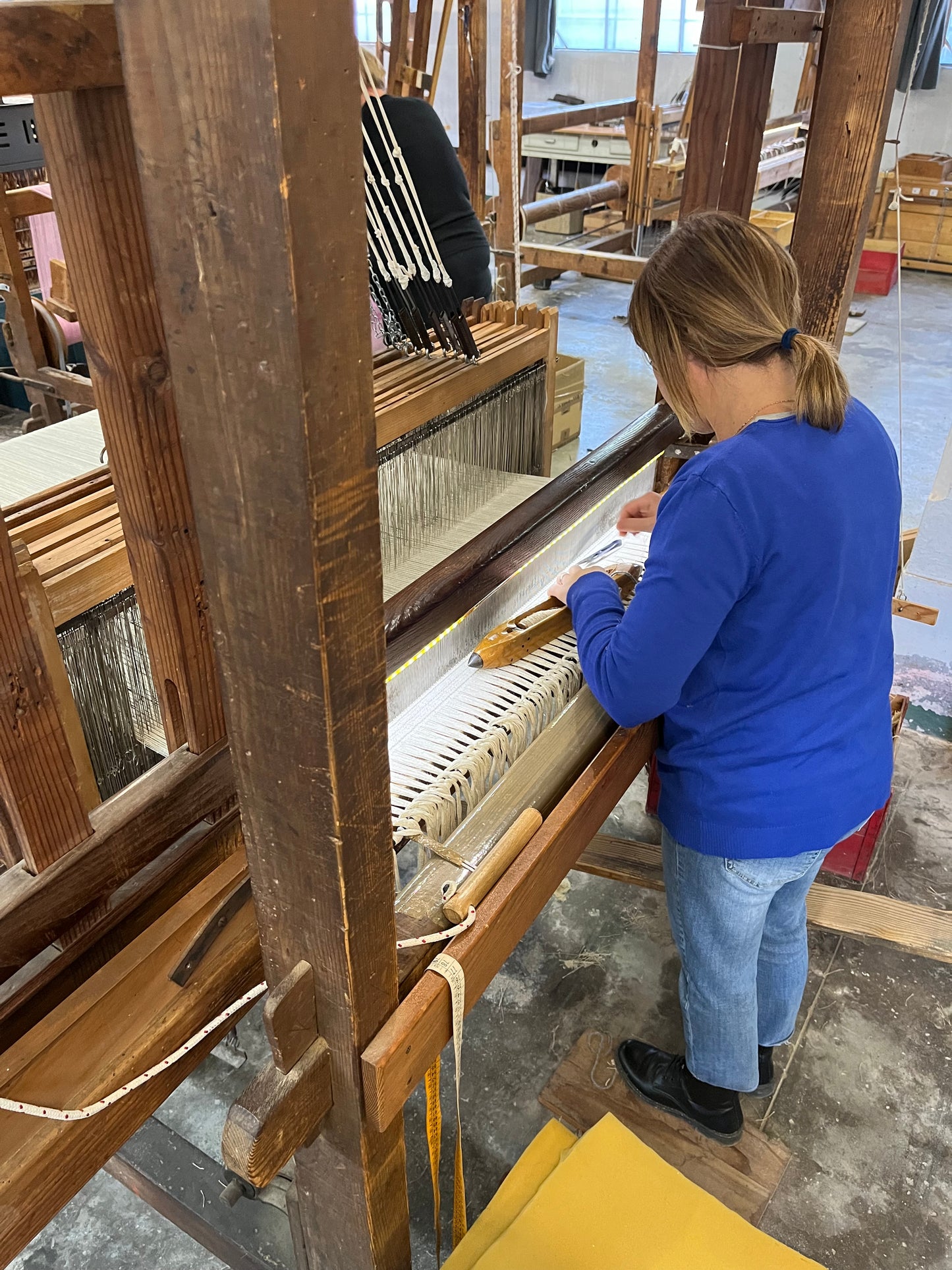 KIMONO ARTIGIANALE FIBRA DI CANAPA KM0