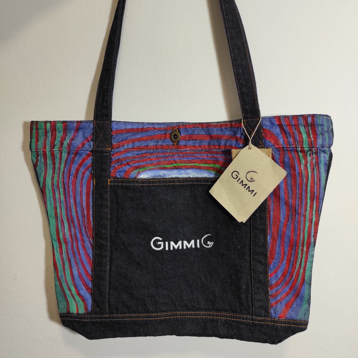 borsa-vuota-denim-dipinto-a-mano-canapa-davanti