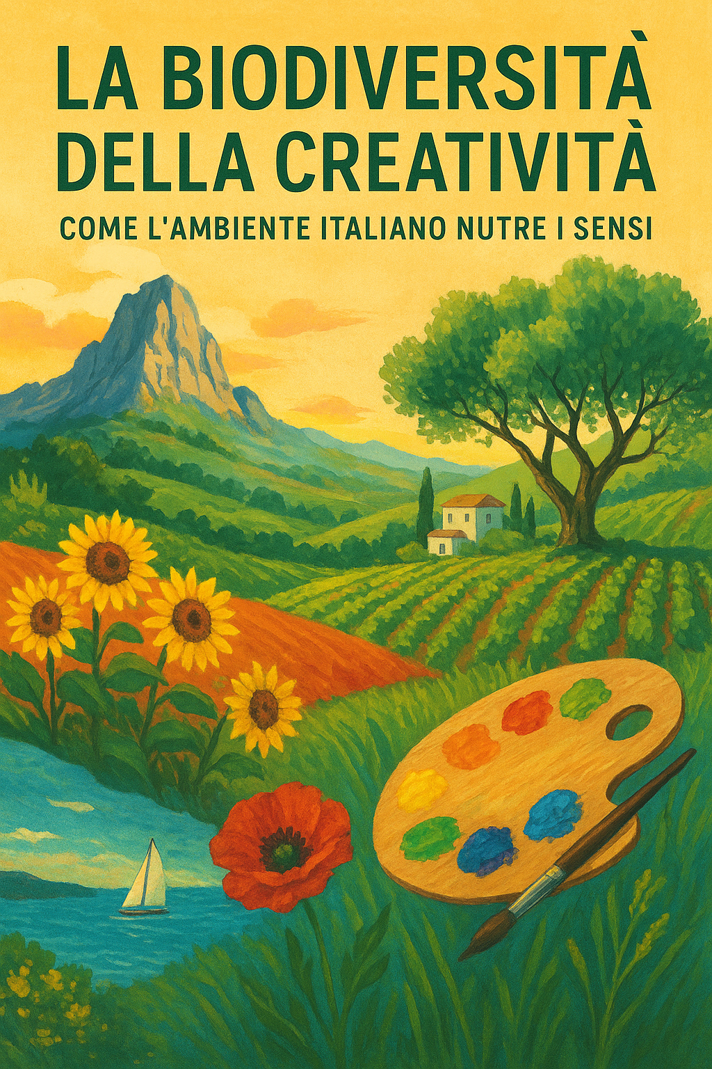 Biodiversità creativa: come la natura italiana ispira la materia