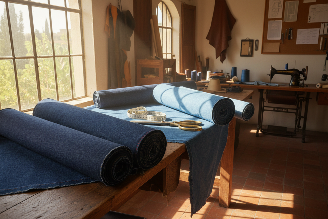 Dietro le Quinte: Il Processo Artigianale dei Nostri Jeans