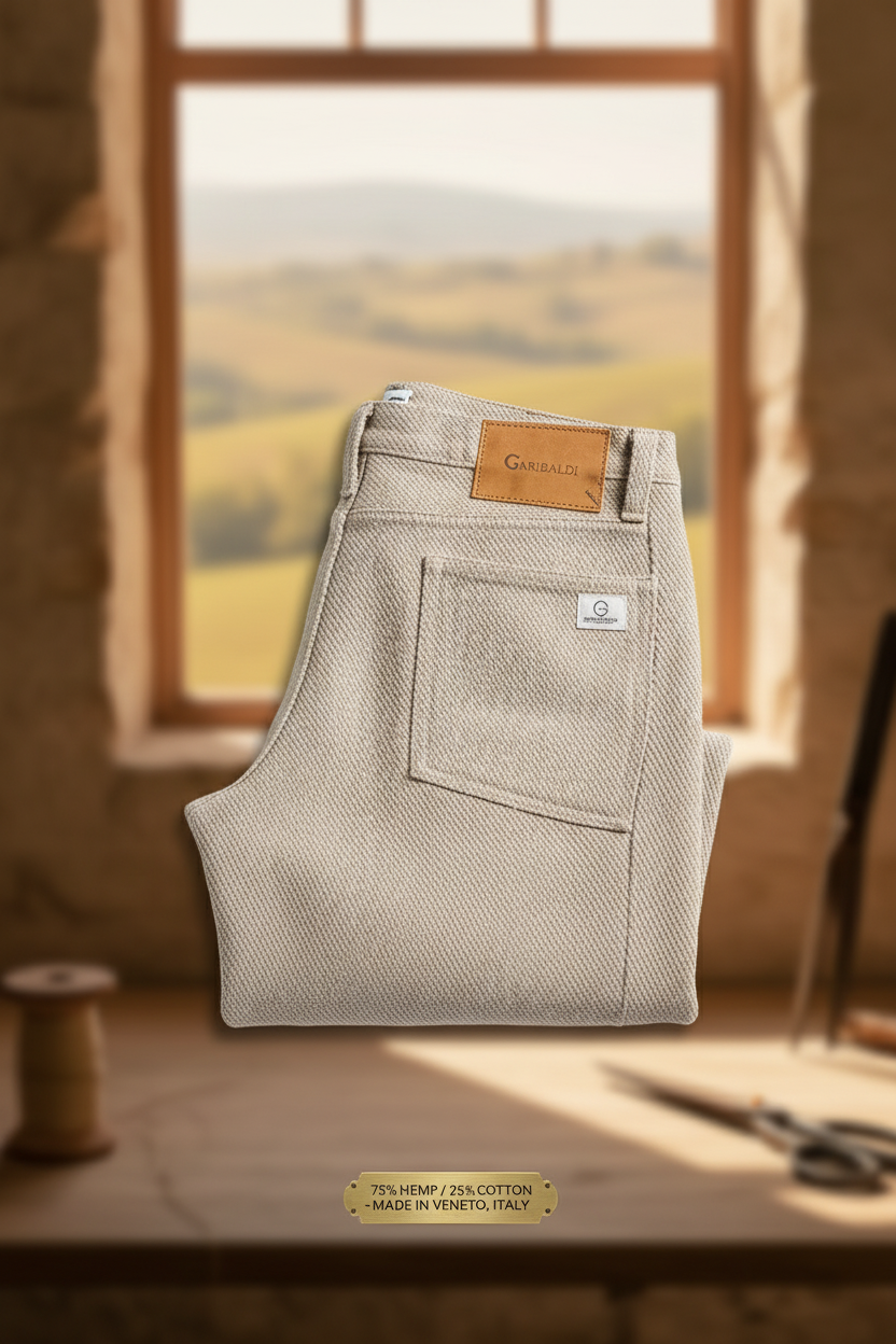 Perché scegliere jeans in canapa e made in Veneto