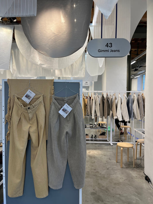 Pitti Uomo 108: abbiamo portato la nostra canapa a Firenze