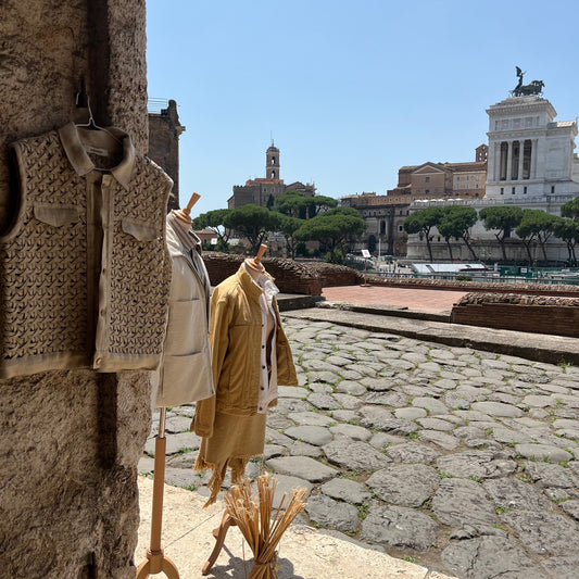 Phygital Sustainability Expo 2025: la nostra collezione “Abbraccia la materia” nei Mercati di Traiano