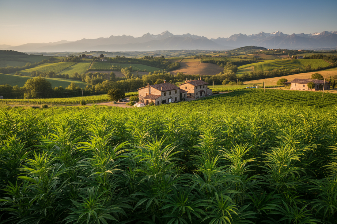 La canapa come infrastruttura verde per il Nord Italia