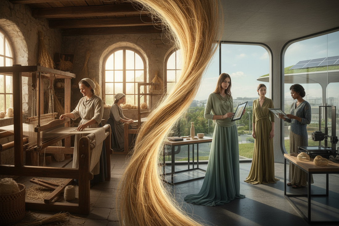 La fibra del futuro è antica