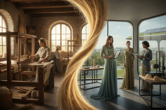 La fibra del futuro è antica