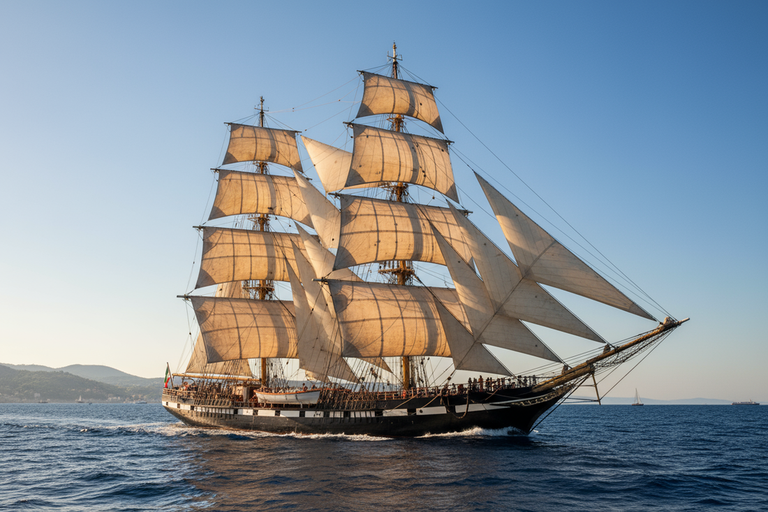 Dalle vele ai jeans: la storia della canapa marina