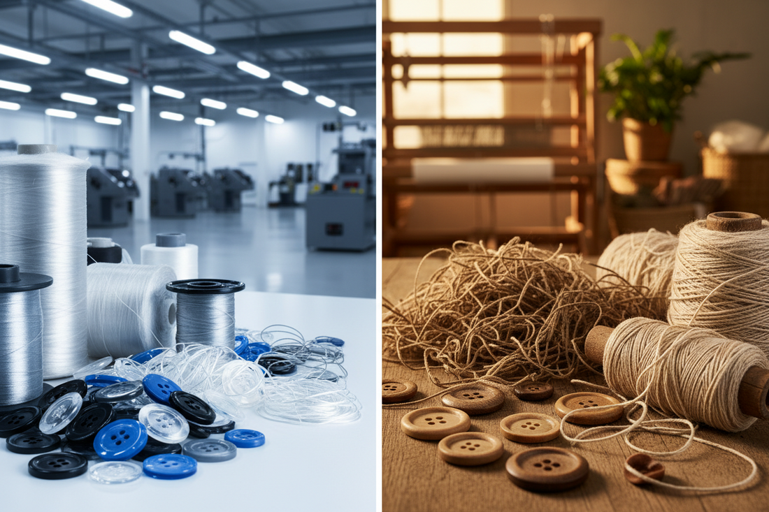 Il costo della coerenza: perché un capo senza plastica costa di più