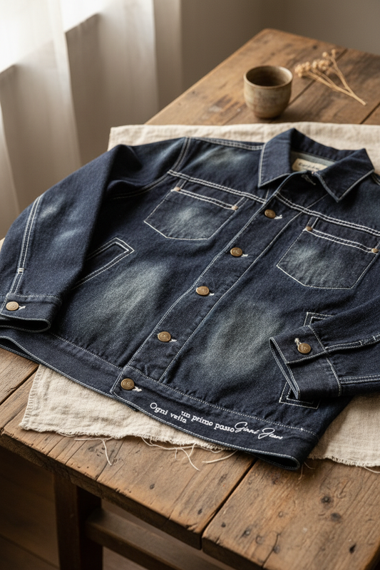 La bellezza dei capi che invecchiano