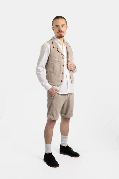 
Naturally Dyed Fabrizio Women's Waistcoat
