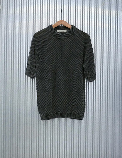 Hempknitweart-shirt_Garterstitch-Charcoal