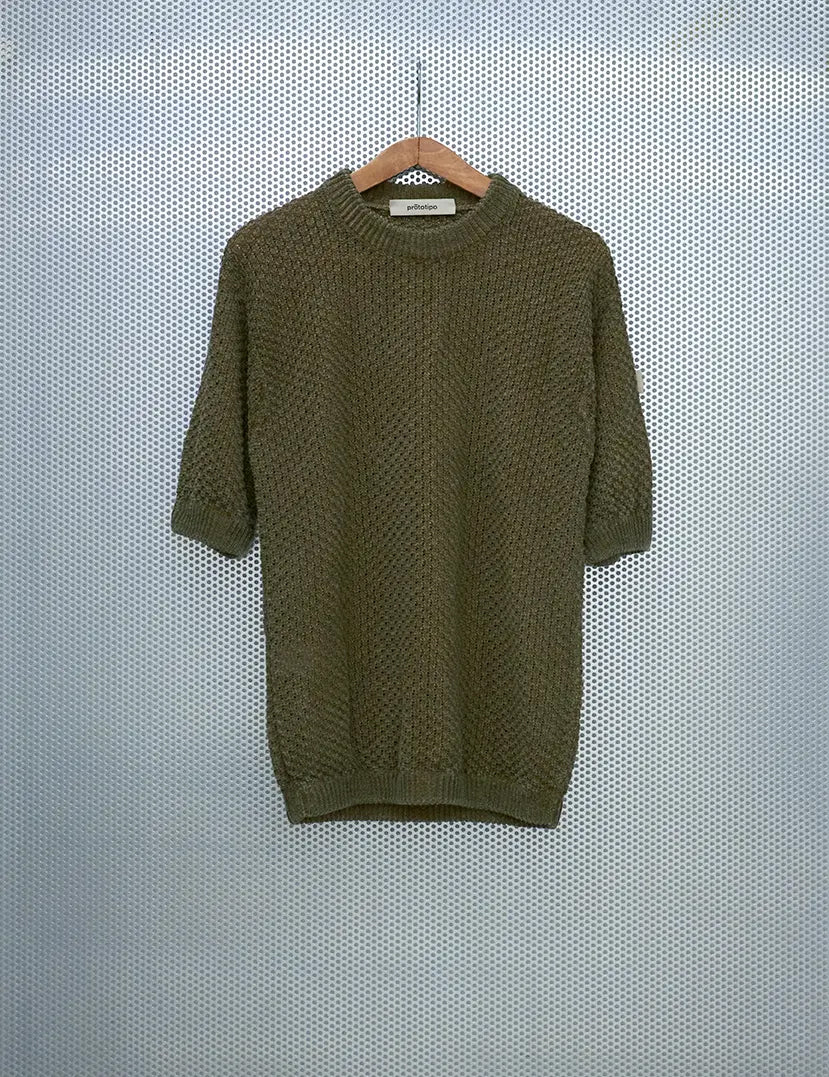 Hempknitweart-shirt_Garterstitch-Licorice-front