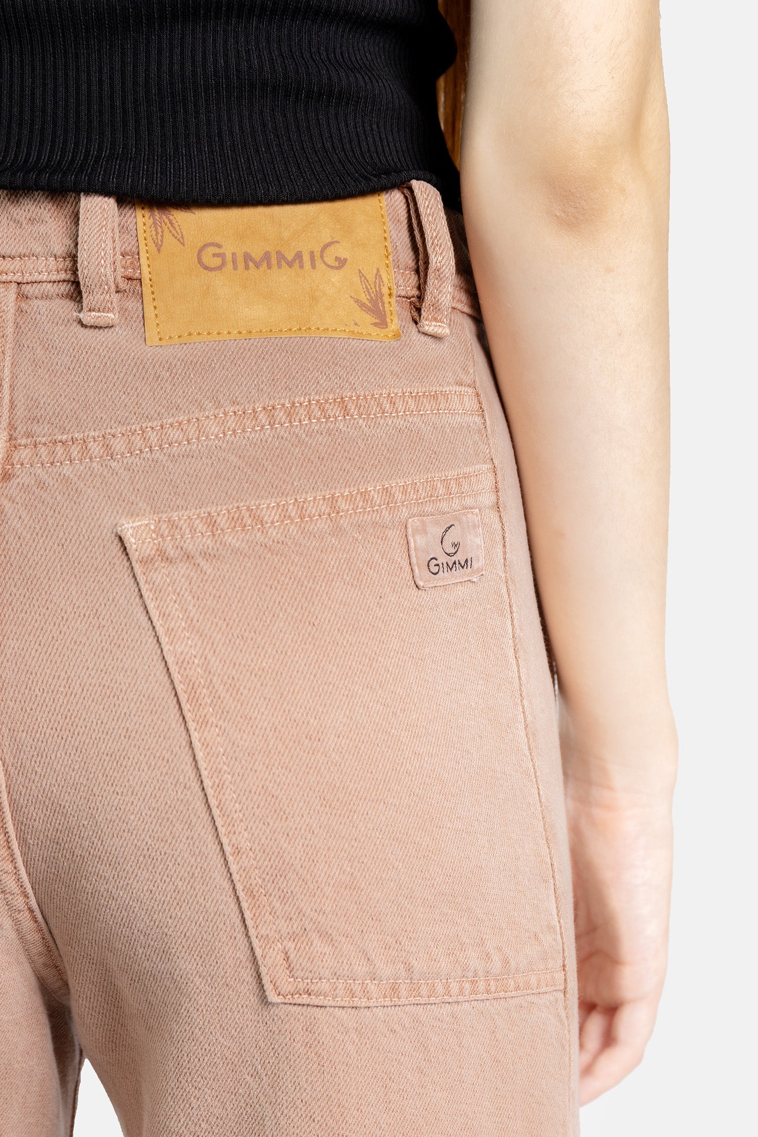 ANITA JEANS NATURAL DYE – gimmi_jeans_store - Main Image