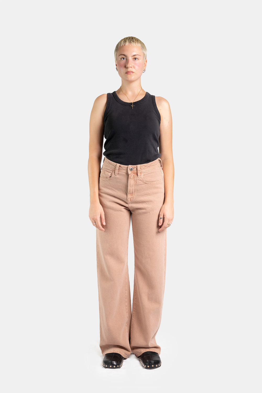 Jeans Carmagnola donna a tintura naturale
