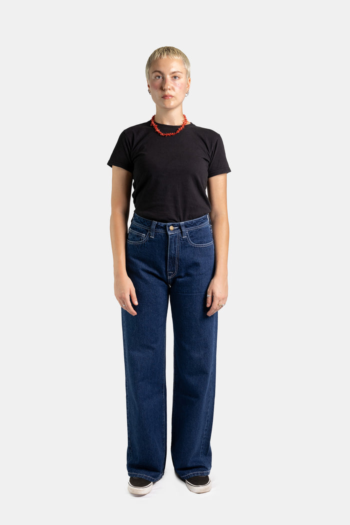 Jeans Veneta donna in canapa e cotone