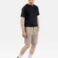 PANTALONE SHORTS GARIBALDINO TINTURE NATURALI