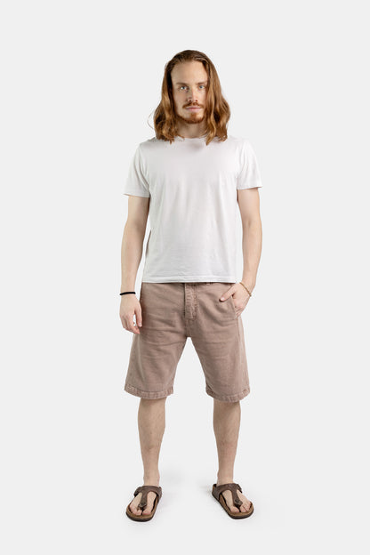 PANTALONE SHORTS GARIBALDINO TINTURE NATURALI