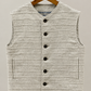 HANDCRAFTED HEMP VEST - 19TH CENTURY HAND-WOVEN