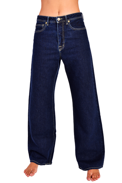 
Jeans dagga Veneta denim hemp front
