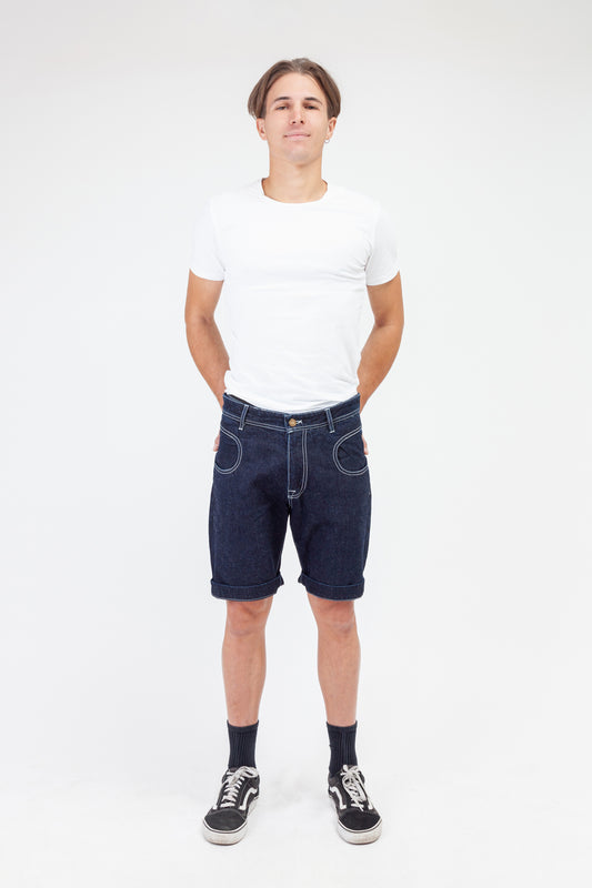 Jeans-short-Amerigo-denim-canapa-davanti