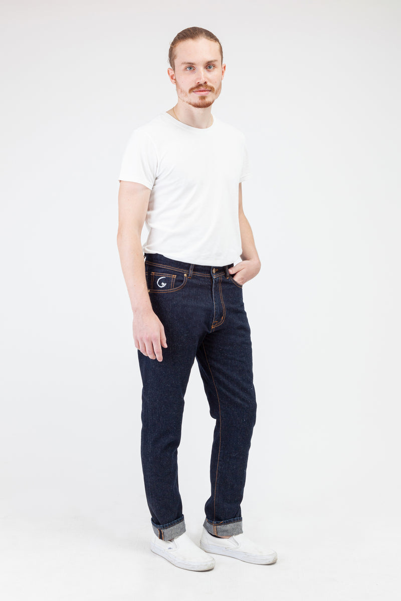 Jeans Venezia in canapa e cotone
